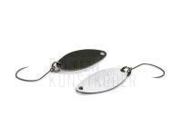 Forellen Blinker Nories Masukuroto Sofia 1.6g 25mm - #015 (White / Black) BESTEN KUNSTKODER Angelshop