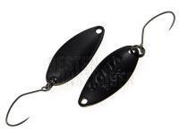 Forellen Blinker Nories Masukuroto Sofia 1.6g 25mm - #058 (Urushi Black) BESTEN KUNSTKODER Angelshop