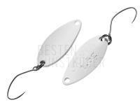 Forellen Blinker Nories Masukuroto Sofia 1.6g 25mm - #077 (Pure White) BESTEN KUNSTKODER Angelshop