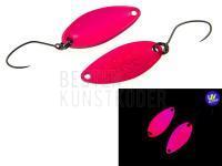 Forellen Blinker Nories Masukuroto Sofia 1.6g 25mm - #086 (Fluo Pink) BESTEN KUNSTKODER Angelshop