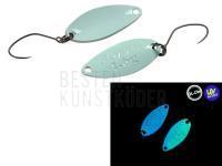 Forellen Blinker Nories Masukuroto Sofia 1.6g 25mm - #087 (Green Glow) BESTEN KUNSTKODER Angelshop