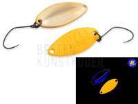Forellen Blinker Nories Masukuroto Sofia 1.6g 25mm - #100 (Release Gold) BESTEN KUNSTKODER Angelshop