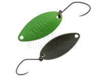 Forellen Blinker Nories Masukuroto Tulle 1.4g 24mm - #006 (Lime / Black) BESTEN KUNSTKODER Angelshop