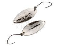 Forellen Blinker Nories Masukuroto Tulle 1.4g 24mm - #011 (Sliver / Sliver) BESTEN KUNSTKODER Angelshop