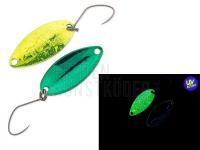 Forellen Blinker Nories Masukuroto Tulle 1.4g 24mm - #091 (Chartreuse Green) BESTEN KUNSTKODER Angelshop