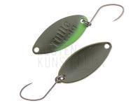 Forellen Blinker Nories Masukuroto Tulle 1.4g 24mm - #095 (Olive Lime) BESTEN KUNSTKODER Angelshop