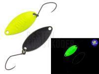 Forellen Blinker Nories Masukuroto Tulle 1.8g 27mm - #098 (Chart Black) BESTEN KUNSTKODER Angelshop