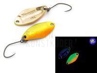 Forellen Blinker Nories Masukuroto Weeper 0.9g 20mm - #044 (Gold-Orange / Gold) BESTEN KUNSTKODER Angelshop