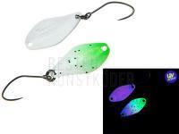 Forellen Blinker Nories Masukuroto Weeper 0.9g 20mm - #066 (Chart Glitter / Perl) BESTEN KUNSTKODER Angelshop