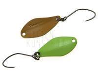 Forellen Blinker Nories Masukuroto Weeper 0.9g 20mm - #069 (HellGreen / Brown) BESTEN KUNSTKODER Angelshop
