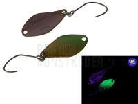 Forellen Blinker Nories Masukuroto Weeper 0.9g 20mm - #071 (Green-Brown / Brown) BESTEN KUNSTKODER Angelshop