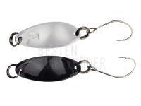 Blinker Spro Trout Master Incy Spin Spoon 1.8g - Black N White BESTEN KUNSTKODER Angelshop