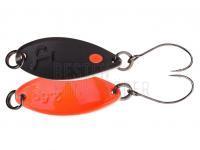 Blinker Spro Trout Master Incy Spin Spoon 1.8g - Black/Orange BESTEN KUNSTKODER Angelshop
