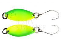 Blinker Spro Trout Master Incy Spin Spoon 1.8g - Lime BESTEN KUNSTKODER Angelshop