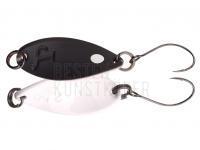 Blinker Spro Trout Master Incy Spin Spoon 2.5g - Black/White BESTEN KUNSTKODER Angelshop