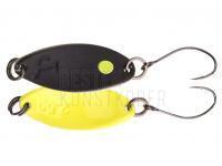 Blinker Spro Trout Master Incy Spin Spoon 2.5g - Black/Yellow BESTEN KUNSTKODER Angelshop