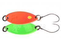 Blinker Spro Trout Master Incy Spin Spoon 2.5g - Orange/Green BESTEN KUNSTKODER Angelshop