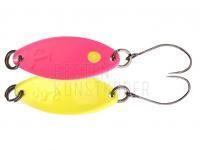 Blinker Spro Trout Master Incy Spin Spoon 2.5g - Pink/Yellow BESTEN KUNSTKODER Angelshop