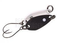 Blinker Spro Trout Master Incy Spoon 0.5g - Black/White BESTEN KUNSTKODER Angelshop