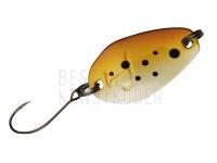 Blinker Spro Trout Master Incy Spoon 0.5g - Brown Trout BESTEN KUNSTKODER Angelshop