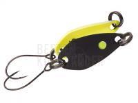 Blinker Spro Trout Master Incy Spoon 1.5g - Black/Yellow BESTEN KUNSTKODER Angelshop