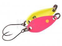 Blinker Spro Trout Master Incy Spoon 2.5g - Pink/Yellow BESTEN KUNSTKODER Angelshop