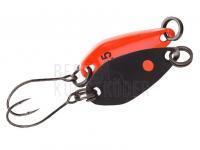 Blinker Spro Trout Master Incy Spoon 3.5g - Black/Orange BESTEN KUNSTKODER Angelshop