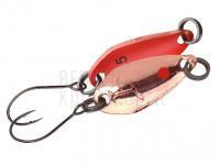 Blinker Spro Trout Master Incy Spoon 3.5g - Copper/Red BESTEN KUNSTKODER Angelshop