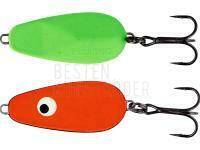 Blinker OGP Bulldog 4.4cm 10g - Green/Orange BUL-006 BESTEN KUNSTKODER Angelshop