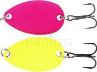 Blinker OGP Fidusen 3.2cm 2.8g - Pink/Yellow BESTEN KUNSTKODER Angelshop