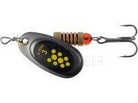 Blinker X-Fish Dark Side #3 6g - Nikel black lime BESTEN KUNSTKODER Angelshop