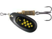 Blinker X-Fish Dark Side #4 9.5g - Nikel black lime BESTEN KUNSTKODER Angelshop
