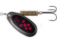 Blinker X-Fish Dark Side #5 14g - Nikel black orange BESTEN KUNSTKODER Angelshop