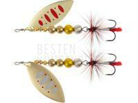 Blinker X-Fish Orbit #3 10g - Gold SRD BESTEN KUNSTKODER Angelshop