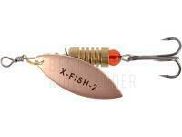 Blinker X-Fish Rampage #2 7g - Copper