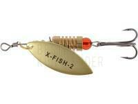 Blinker X-Fish Rampage #2 7g - Gold