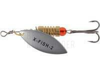 Blinker X-Fish Rampage #2 7g - Silver