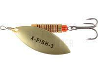 Blinker X-Fish Rampage #3 12.5g - Gold BESTEN KUNSTKODER Angelshop