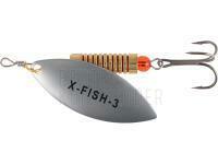 Blinker X-Fish Rampage #3 12.5g - Silver BESTEN KUNSTKODER Angelshop