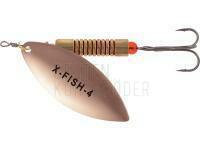 Blinker X-Fish Rampage #4 18g - Copper BESTEN KUNSTKODER Angelshop