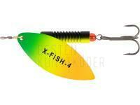 Blinker X-Fish Rampage #4 18g - Fire tiger BESTEN KUNSTKODER Angelshop