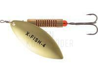 Blinker X-Fish Rampage #4 18g - Gold BESTEN KUNSTKODER Angelshop