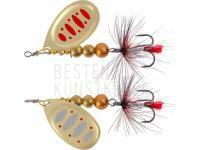 Blinker X-Fish Sirius #1 3.7g - Gold SRD BESTEN KUNSTKODER Angelshop
