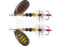 Blinker X-Fish Sirius #4 12g - Nikel GRD BESTEN KUNSTKODER Angelshop