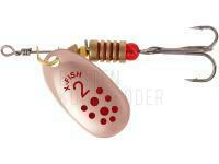 Blinker X-Fish Spike #2 4.5g - Copper RD BESTEN KUNSTKODER Angelshop