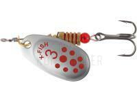 Blinker X-Fish Spike #3 5.5g - Silver RD BESTEN KUNSTKODER Angelshop
