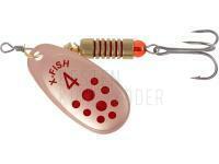 Blinker X-Fish Spike #4 9.5g - Copper RD BESTEN KUNSTKODER Angelshop