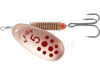 Blinker X-Fish Spike #5 14.5g - Copper RD BESTEN KUNSTKODER Angelshop