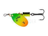 Blinker X-Fish Stark #2 4.5g - Fire tiger BESTEN KUNSTKODER Angelshop