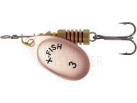 Blinker X-Fish Stark #3 7.5g - Copper BESTEN KUNSTKODER Angelshop
